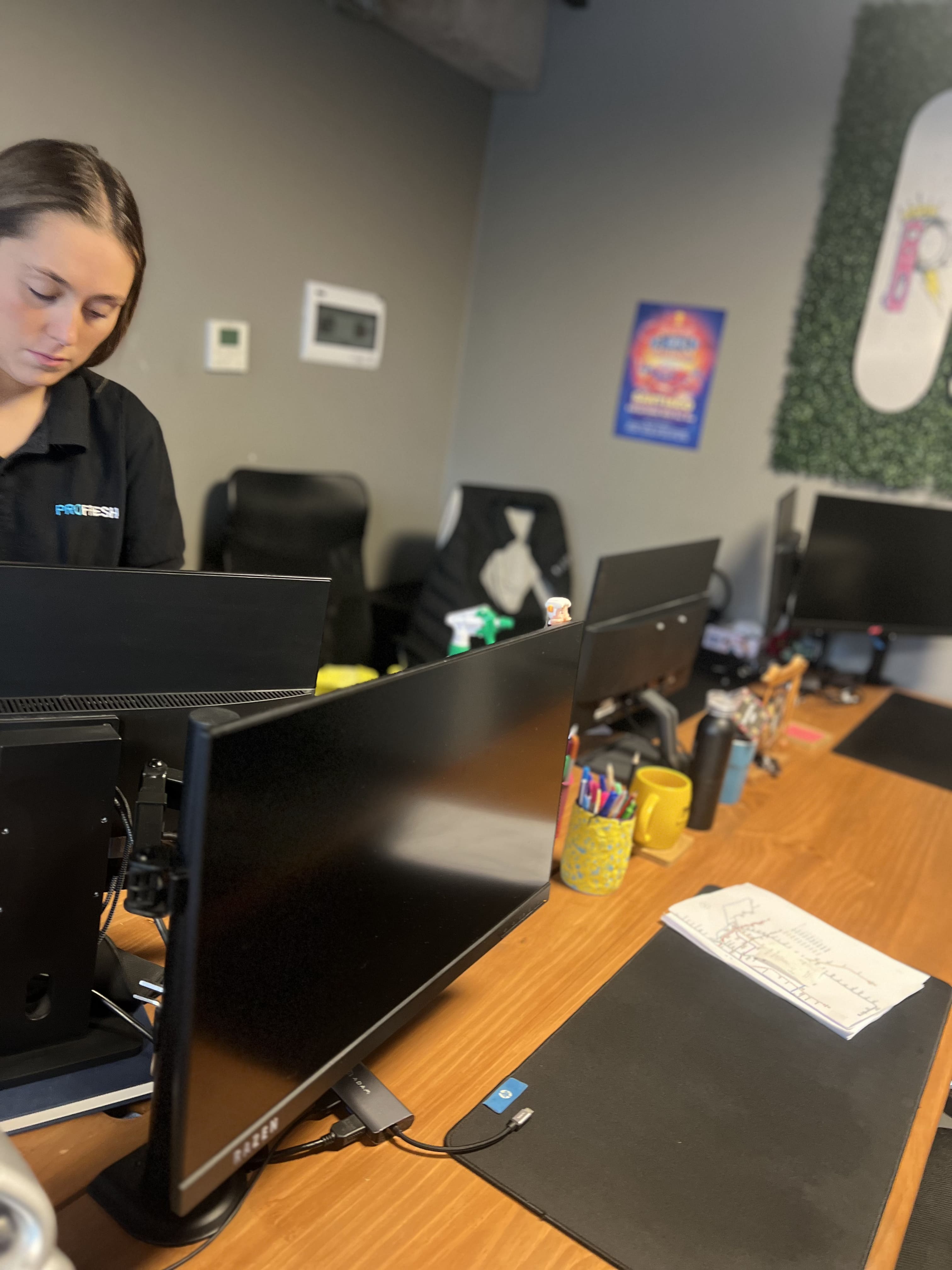 Limpieza de oficinas