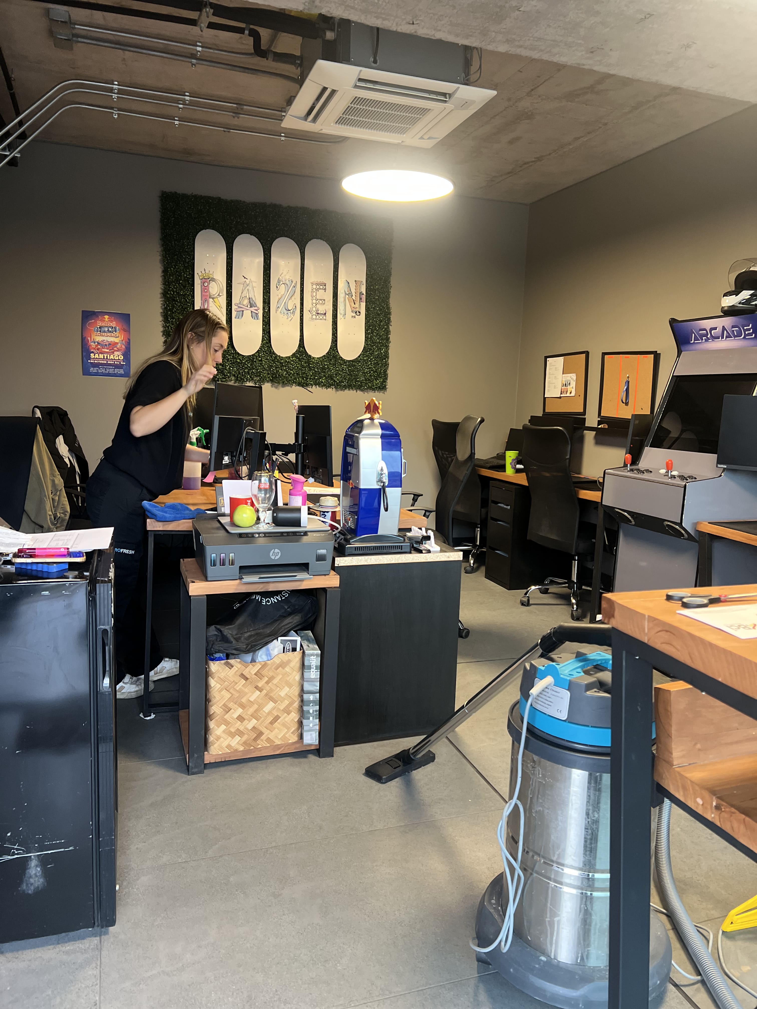 Limpieza de oficinas